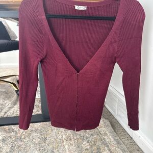 Free People Hook-Front Cardigan – Size Small
